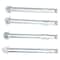 Vestil Sleeve Anchor, 3/4" Dia., 6" L, Steel Zinc Plated, 4 PK AS-346-4PK - alternate 3